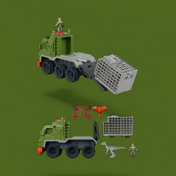 Fisher-Price Imaginext Jurassic World lot of two sets - Picture 9 of 9